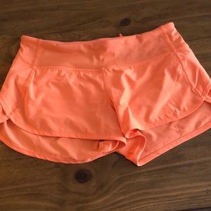 🍋 Iulu lemon orange speed short
